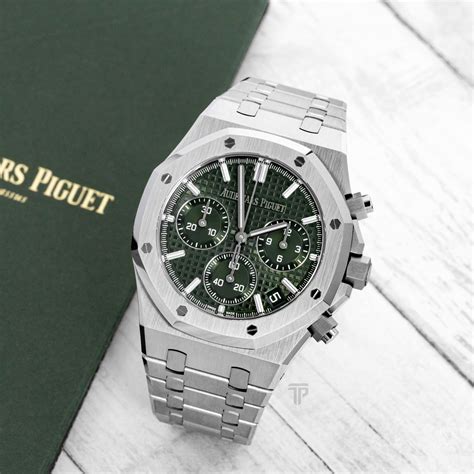 audemars piguet 50th anniversary green|Audemars Piguet models.